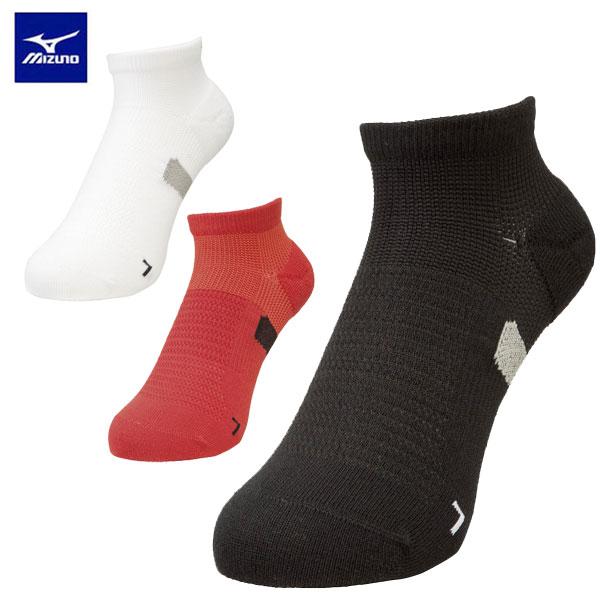 メール便発送 即納可★【MIZUNO】 ミズノ ランニングサポートソックス J2MX1002