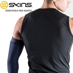 送料無料 メール便発送 即納可☆【SKINS】スキンズ 大谷翔平着用 超特価 ESSENTIALS ONE SLEEVE メンズ ワン Uスリーブ JE17989010｜upstairs