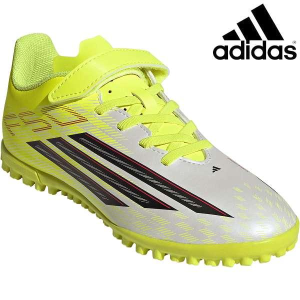 ◆◆◎ ＜アディダス＞ ADIDAS F50 CLUB フックアンドループ TF サッカー キッズ ...