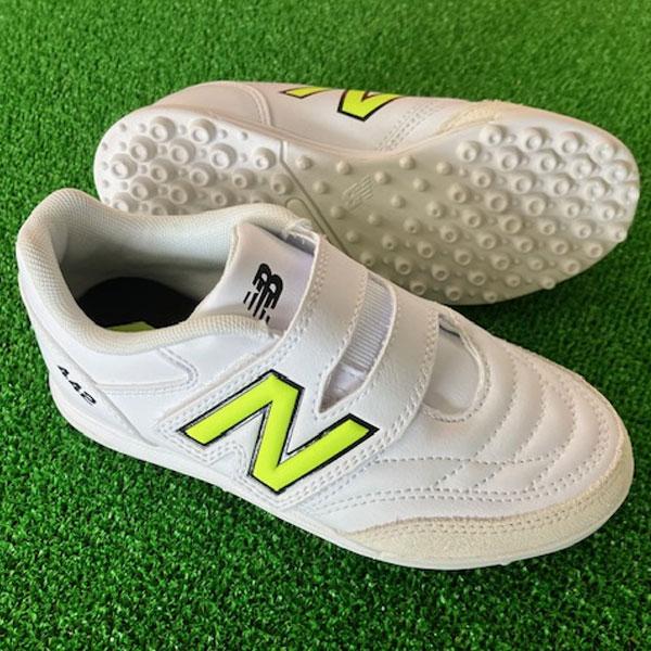 即納可☆【New Balance】 ニューバランス 51 442 V2 V TF JNR W  ジュ...