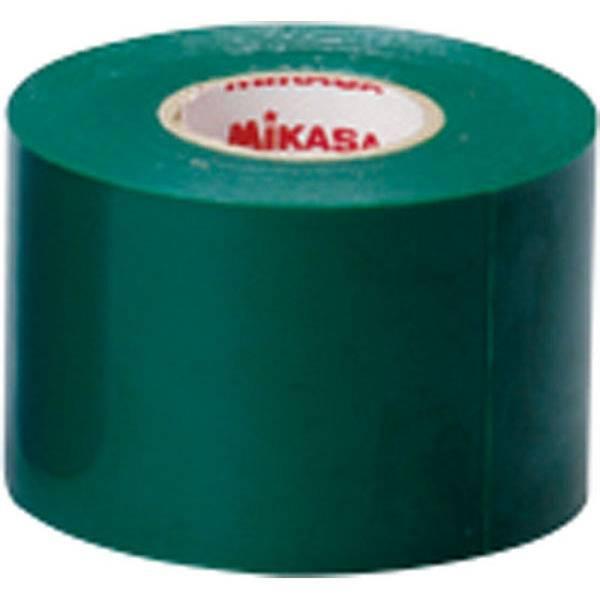 ◆◆ ＜ミカサ＞ MIKASA ラインテープ 40mm×25m×5巻き入 LTV4025G (緑)
