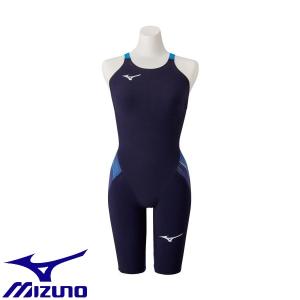 ◆◆送料無料 メール便発送 ＜ミズノ＞ MIZUNO GX・SONIC V MR ハーフスーツ(ウィメンズ ジュニア) N2MG0202 (20) 水泳｜upstairs