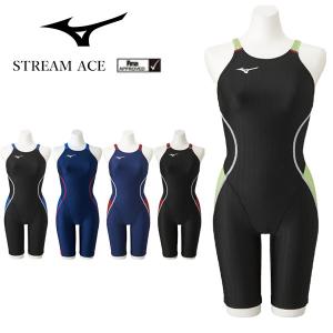 MIZUNO（ミズノ） 競泳水着 ジュニア女子 WA承認 140cm N2MGC92582