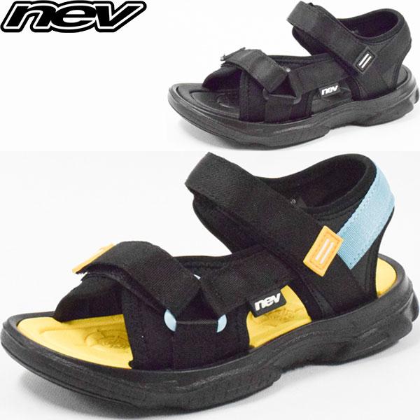 ◆◆ ＜ネブ＞ NEV スポーツサンダル キッズ NEV-389
