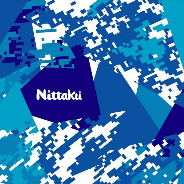 ◆◆ ＜ニッタク＞ Nittaku キュウチャクホゴシート 10枚セット NL9273 （09：ブル...