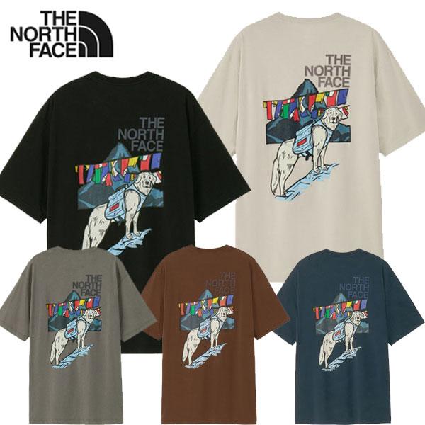 メール便発送 即納可★ 【THE NORTH FACE】ノースフェイス ショートスリーブドッグスレッ...