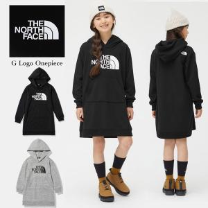 即納可★【THE NORTH FACE】ノースフェイス ガールズロゴワンピース（キッズ/ガールズ） NTG62110｜upstairs