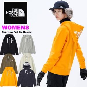 即納可☆【THE NORTH FACE】ノースフェイス リアビューフルジップフーディ レディース パーカー NTW12340｜upstairs