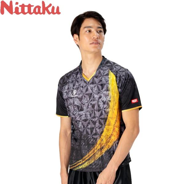 ◆◆メール便発送 ＜ニッタク＞ Nittaku スカイユニティー シャツ NW2216 (71)