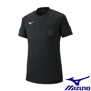 ◆◆ ＜ミズノ＞ MIZUNO レフリーシャツ(半袖)(サッカー)[ユニセックス] P2MA9A01...