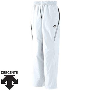 ◆◆○ ＜デサント＞ DESCENTE ウインドジャックパンツ (WBK：ホワイト／ブラク) PJ320PB-WBK｜upstairs