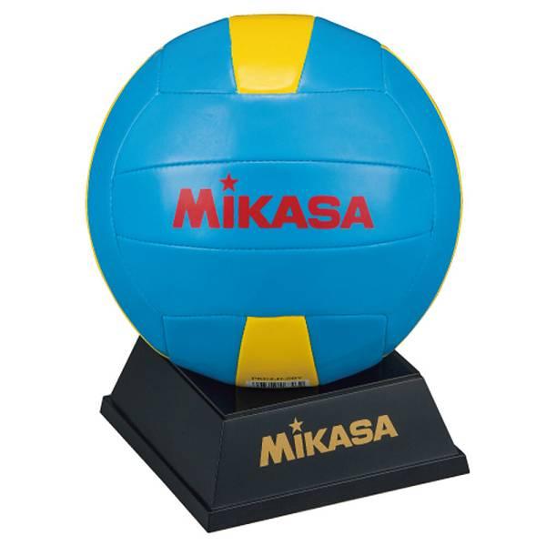 ◆◆ ＜ミカサ＞ MIKASA 記念品用マスコット ドッジボール PKC2DSBY (青×黄) ドッ...