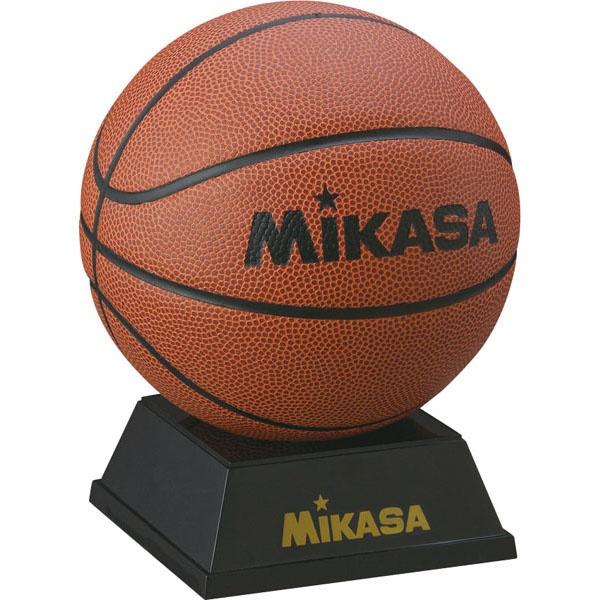 ◆◆ ＜ミカサ＞ MIKASA マスコットボール バスケットボール PKC3B (茶)