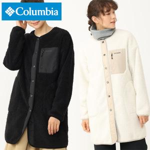 コロンビア フリースコート 楽天市場】コロンビア フリース ロング ジャケット アウター