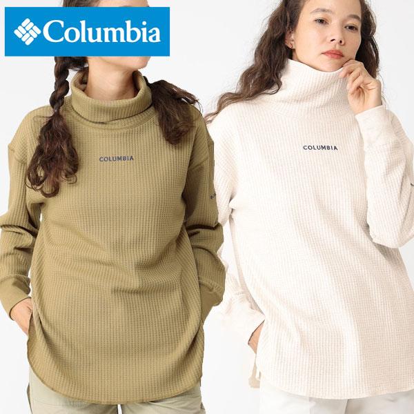 即納可★ 【Columbia】コロンビア ウィメンズホーリーリバーベンドオフタートルネック PL02...