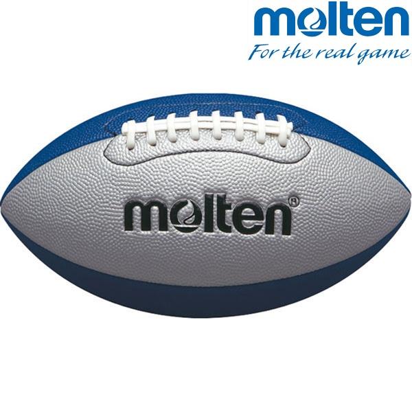 ◆◆ ＜モルテン＞ MOLTEN フラッグフットボールミニ Q3C2500SB (シルバー×ブルー)