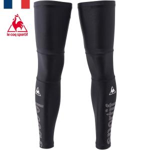 ○  ＜ルコック＞ メンズ レッグカバー QCUPGX01 (BLK：ブラック)
