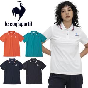 送料無料 メール便発送 即納可★【le coq sportif】ルコック レディース 半袖 ヘランカポ ポロシャツ ウィメンズ QMWTJA40