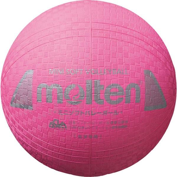 ◆◆ ＜モルテン＞ MOLTEN ミニソフトバレーボール S2Y1200P (Pピンク) (バレーボ...