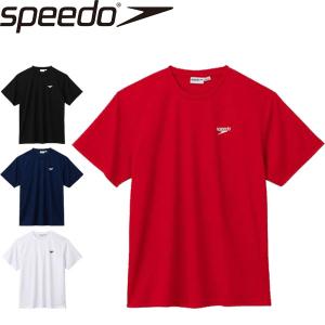 ◆◆□送料無料 メール便発送 ＜スピード＞ SPEEDO メンズ ショートスリーブドライTシャツ SA32010｜upstairs