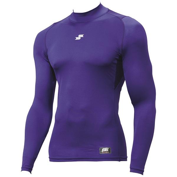 ◆◆メール便発送 ＜エスエスケイ＞ SSK SCβハイネック長袖フィットアンダーシャツ SCB024...