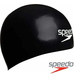 ◆◆□＜スピード＞ Speedo ファストスキン3キャップ SE11922 (KW：ブラック×ホワイ...