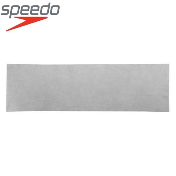 ◆◆□ ＜スピード＞ SPEEDO マイクロスポーツセームタオル SE62050 (GY)