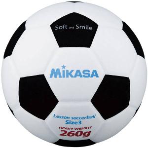 ◆◆ ＜ミカサ＞ MIKASA スマイルサッカー3号 SF326WBK (白×黒) サッカー・フットサル｜upstairs