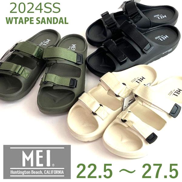 即納可☆【MEI】メイ  テープ スポーツサンダル  メンズ〜レディース WTAPE SANDAL ...