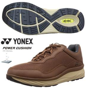 即納可☆ 【YONEX】ヨネックス メンズ パワークッション MC108 メンズ ウォーキングシューズ SHWMC108｜upstairs