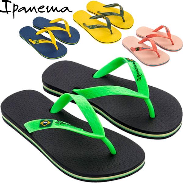 ◆◆ ＜イパネマ＞ Ipanema CLASSIC BRASIL II KIDS キッズ ビーチサン...