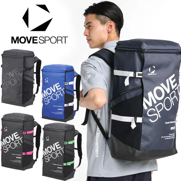 即納可★【DESCENTE】デサント MOVESPORT ムーブスポーツ スクエアバッグ バックパッ...