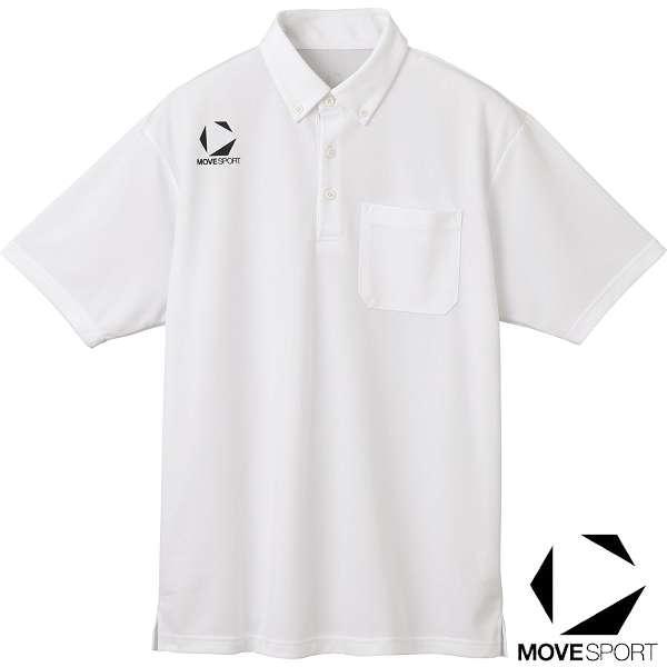 ◆◆○メール便発送 ＜ムーブスポーツ＞ MOVESPORT ボタンダウンポロシャツ ST5SHST1...