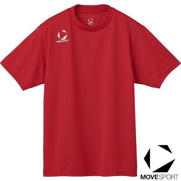◆◆○メール便発送 ＜ムーブスポーツ＞ MOVESPORT ワンポイントショートスリーブシャツ ST...