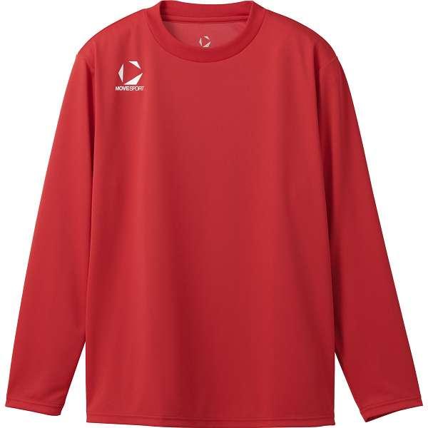 ◆◆○メール便発送 ＜ムーブスポーツ＞ MOVESPORT ワンポイントロングスリーブシャツ ST5...