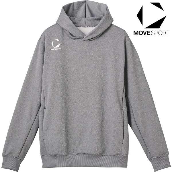 ◆◆○ ＜ムーブスポーツ＞ MOVESPORT フーデッドスウェット ST5SSWT0M (GY01...