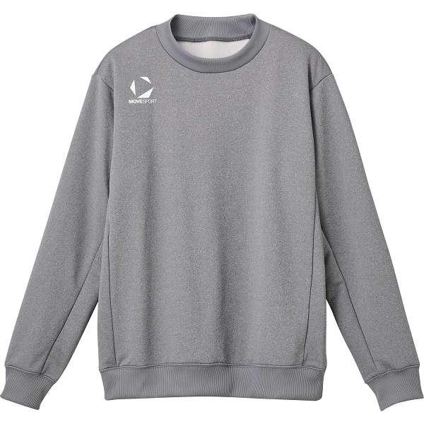 ◆◆○ ＜ムーブスポーツ＞ MOVESPORT 丸首スウェットシャツ ST5SSWT1M (GY01...