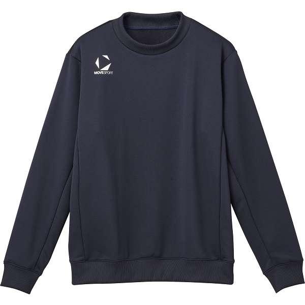 ◆◆○ ＜ムーブスポーツ＞ MOVESPORT 丸首スウェットシャツ ST5SSWT1M (NV00...