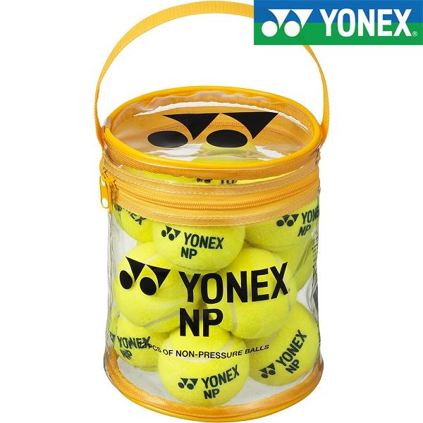◆◆ ＜ヨネックス＞ YONEX ノンプレッシャーボール(12個入) TBNP12 (004)