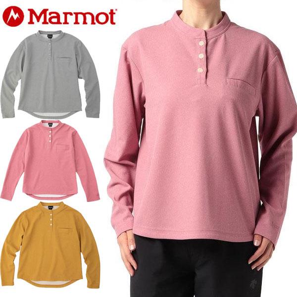 送料無料 メール便発送 即納可☆【Marmot】マーモット BUGS OFF L/S HENR レデ...