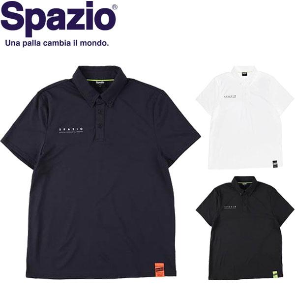◆◆メール便発送 ＜スパッツィオ＞ Spazio ユニセックス ポロシャツ サッカー フットサル T...