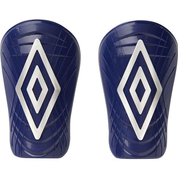 ◆◆○ ＜アンブロ＞ UMBRO シンガード フットボール すねあて 抗菌 サッカー (BLU：ブル...