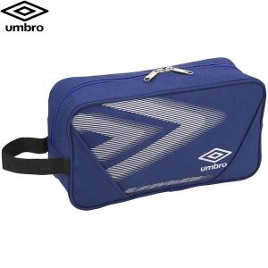 ◆◆○送料無料 メール便発送 ＜アンブロ＞ UMBRO Jr．洗えるシューズケース (NV) UUDSJA51-NV｜upstairs