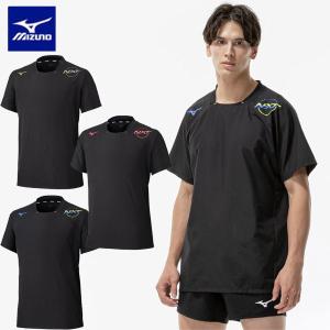 MIZUNO（ミズノ） メール便発送 即納可☆【MIZUNO】 N-XTピステ 半袖