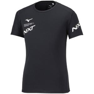 ◆◆送料無料 メール便発送 ＜ミズノ＞ MIZUNO N-XTプラクティスシャツ（半袖）(ユニセックス ジュニア) V2MA2007 (90) バレーボール｜upstairs