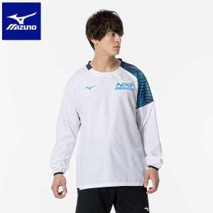 ◆◆【クリアランス】【返品・交換不可】 ＜ミズノ＞ MIZUNO N-XTウインドブレーカージャケット（長袖）(ユニセックス) V2MEA510 (01) バレーボール｜upstairs