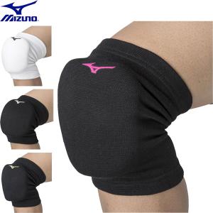 ◆◆送料無料 メール便発送 ＜ミズノ＞ MIZUNO ユニセックス 膝サポーター(パッド有り／1個入り) バレーボール V2MYA000｜upstairs