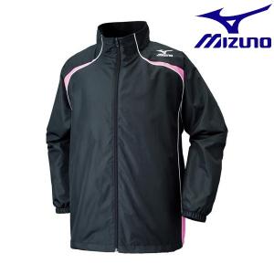 ◆◆ ＜ミズノ＞ MIZUNO ウィンドブレーカーシャツ(バスケットボール)[ユニセックス] W2JE6501 (98：ブラック×ピンク×ホワイト)｜upstairs