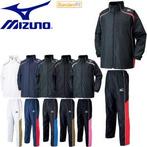 ◆◆ ＜ミズノ＞ 【MIZUNO】 ジュニア ウィンドブレーカーシャツ＆パンツ バスケットボール ブレーカー上下セット セットアップ W2JE6901-W2JF6901｜upstairs