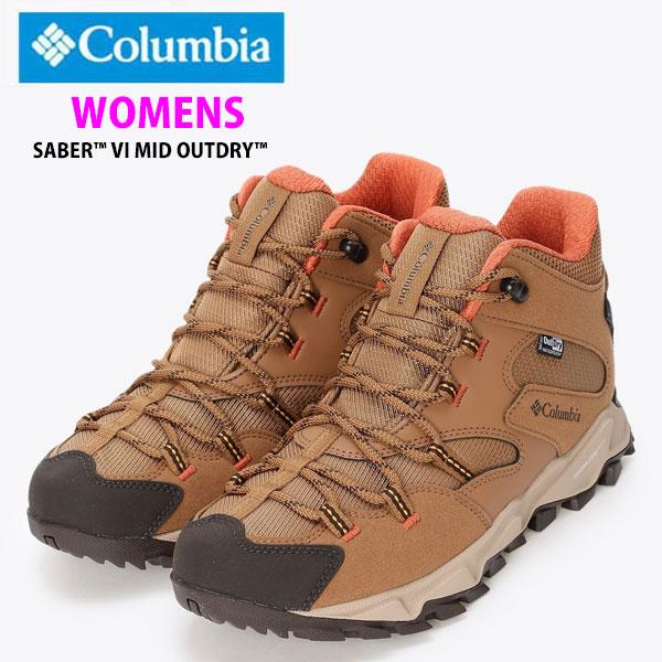 即納可★ 【Columbia】コロンビア セイバー シックス ミッド アウトドライ レディース YL...